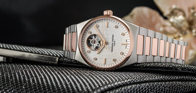 Frederique Constant Highlife Ladies Heart Beat Automatic FC-310VD2NH2B (+ Ersatz-Uhrenarmband)