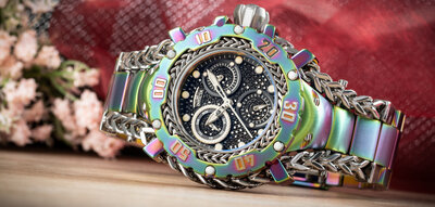 Invicta Gladiator Quartz 43mm 41131 (138 Diamanten)