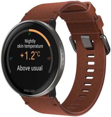 Polar Ignite 3 Titanium Sun-Kissed Bronze, Größe S-L (+ Ersatz-Uhrenarmband)
