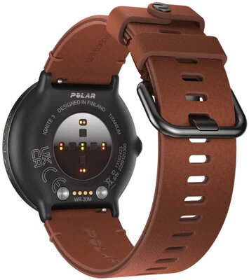 Polar Ignite 3 Titanium Sun-Kissed Bronze, Größe S-L (+ Ersatz-Uhrenarmband)