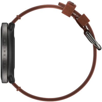 Polar Ignite 3 Titanium Sun-Kissed Bronze, Größe S-L (+ Ersatz-Uhrenarmband)
