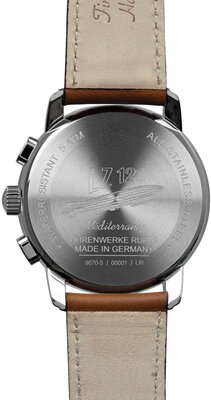 Zeppelin Méditerranée Quarz 9670-5