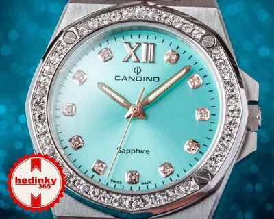 Candino Lady Elegance C4751/2 (in der Farbe Tiffany Blue)