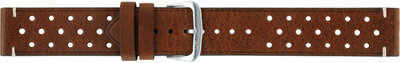 Leder-Uhrenarmband Morellato 5807B71.041 M, braun, recyceltes Material