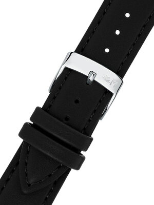 Lederband Morellato Edera 5804419.019 M, schwarz, Kunstleder