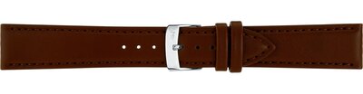 Leder-Uhrenarmband Morellato Edera 5804419.034 M, braun, Ökoleder
