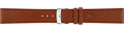 Leder-Uhrenarmband Morellato Edera 5804419.041 M, braun, Ökoleder