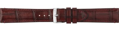 Leder-Uhrenarmband Morellato Tiepolo 5534D40.081 M, rot