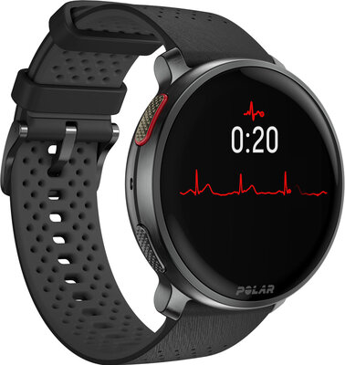 Polar Vantage V3 Night Black, Größe S-L