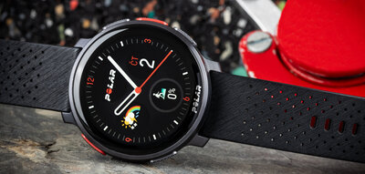 Polar Vantage V3 Night Black, Größe S-L