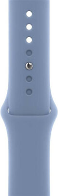 Silikon-Uhrenarmband Apple (für Apple Watch 38/40/41mm), blau V1, Größe S/M