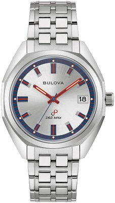 Bulova Archive Series Jet Star Quartz 96K112 Limited Edition (+ Ersatz-Uhrenarmband)