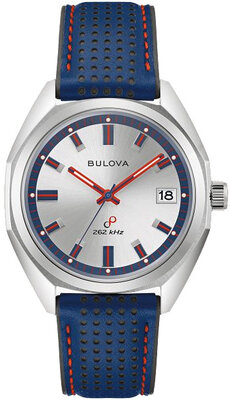 Bulova Archive Series Jet Star Quartz 96K112 Limited Edition (+ Ersatz-Uhrenarmband)