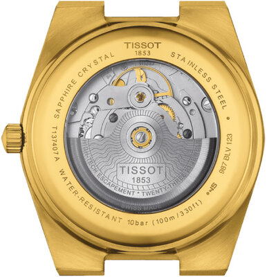 Tissot PRX Automatic Powermatic 80 Nivachron T137.407.33.021.00