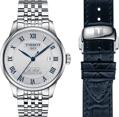 Tissot Le Locle Automatic T006.407.11.033.03 20th Anniversary Edition (+ Ersatzarmband)