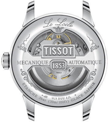 Tissot Le Locle Automatic T006.407.11.033.03 20th Anniversary Edition (+ Ersatz-Uhrenarmband)