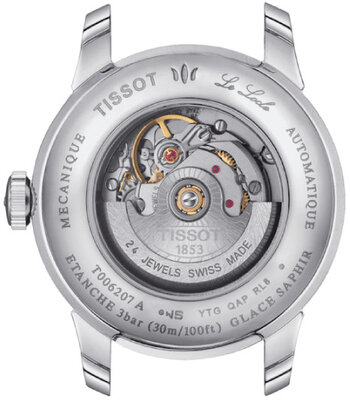 Tissot Le Locle Lady T006.207.11.036.01 20th Anniversary Edition (+ Ersatz-Uhrenarmband)