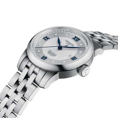 Tissot Le Locle Lady T006.207.11.036.01 20th Anniversary Edition (+ Ersatz-Uhrenarmband)