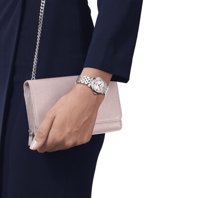 Tissot Le Locle Lady T006.207.11.036.01 20th Anniversary Edition (+ Ersatz-Uhrenarmband)