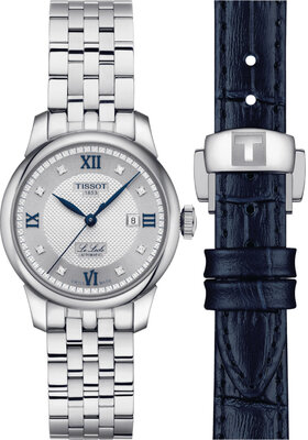 Tissot Le Locle Lady T006.207.11.036.01 20th Anniversary Edition (+ Ersatzarmband)