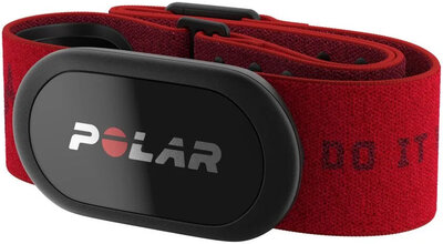 Polar Brustsensor TF H10 Beat in der Größe. M-XXL rot