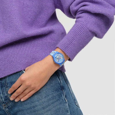 Swatch Tidings of Joy SO28Z126