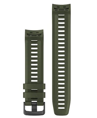 Silikon-Uhrenarmband Garmin 22mm (für Instinct), grün, 010-12854-16