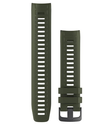 Silikon-Uhrenarmband Garmin 22mm (für Instinct), grün, 010-12854-16