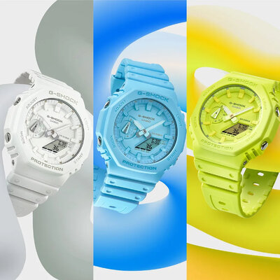 Casio G-Shock Original Tone-on-Tone GA-2100-7A7ER