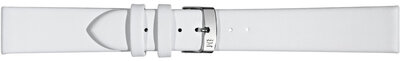 Leder-Uhrenarmband Morellato Micra Evoque 5126875.017 M, weiß