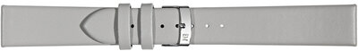Leder-Uhrenarmband Morellato Micra Evoque 5126875.094 M, grau