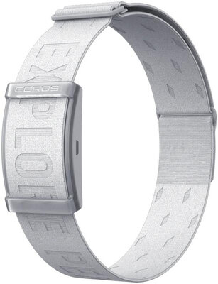 Optischer Herzfrequenzsensor Coros HR Monitor, grau, für den Arm