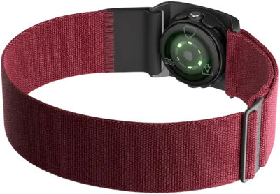 Optischer Herzfrequenzsensor Polar Verity Sense, rot, Größe S-L