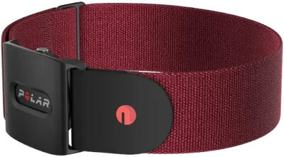 Optischer Herzfrequenzsensor Polar Verity Sense, rot, Größe S-L