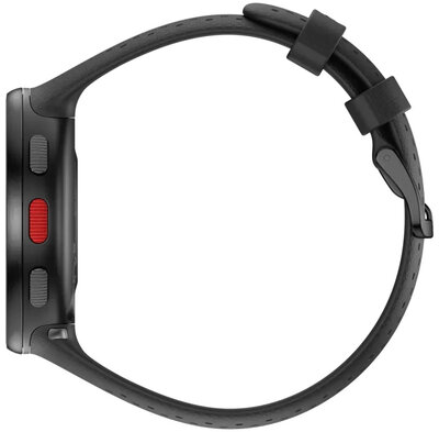 Polar Pacer Pro Carbon Gray, Größe S-L