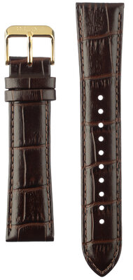 Leder-Uhrenarmband Orient UL002011K0 21mm (für Modell RA-AG00), braun