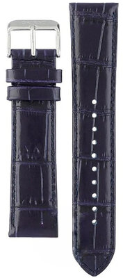 Leder-Uhrenarmband Orient UL007013J0 22mm (für Modell RA-AG00), blau