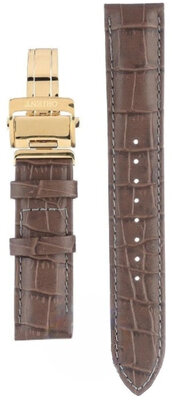 Leder-Uhrenarmband Orient UL009011G0 21mm (für Modell RA-AS00), braun