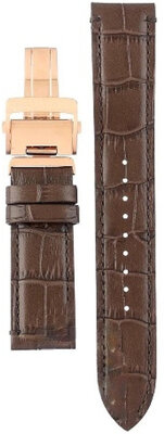 Leder-Uhrenarmband Orient UL009011P0 21mm (für Modell RA-AS00), braun