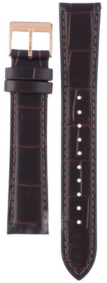 Leder-Uhrenarmband Orient UL00E012P0 18mm (für Modell RF-QD00), braun