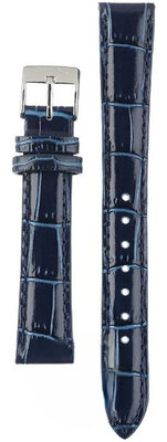 Leder-Uhrenarmband Orient UL00F013J0 14mm (für Modell RF-QA00), blau