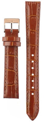 Leder-Uhrenarmband Orient UL00F014P0 14mm (für Modell RF-QA00), braun