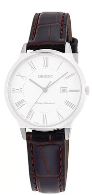 Leder-Uhrenarmband Orient UL00F015J0 14mm (für Modell RF-QA00), braun