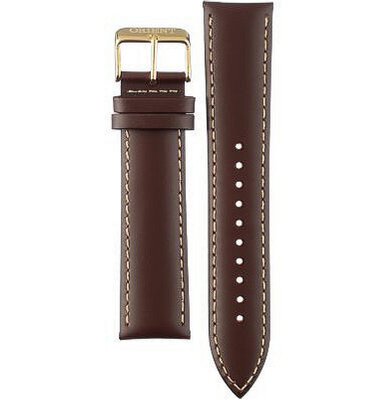 Leder-Uhrenarmband Orient UL016011K0 20mm (für Modell RA-AG00), braun