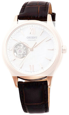 Leder-Uhrenarmband Orient UL019021P0 17mm (für Modell RA-AG002), braun