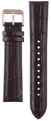 Leder-Uhrenarmband Orient UL020015P0 20mm (für Modell RA-AS01), braun