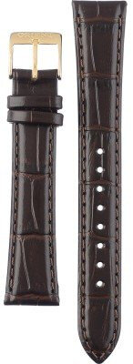 Leder-Uhrenarmband Orient UL030011G0 17mm (für Modell RA-AC00), braun