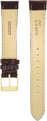 Leder-Uhrenarmband Orient UL030011G0 17mm (für Modell RA-AC00), braun