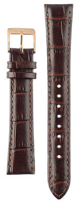 Leder-Uhrenarmband Orient UL030011P0 17mm (für Modell RA-AC00), braun