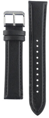 Leder-Uhrenarmband Orient UL037012J0 20mm (für Modell RA-KV03), schwarz